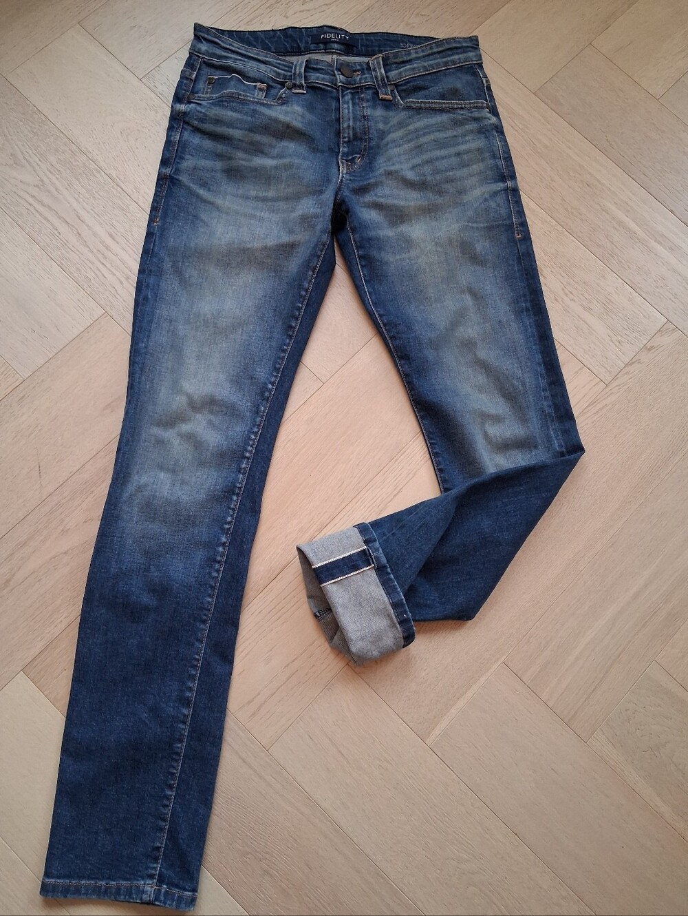 Fidelity Selvedge Denim/ Torino Patchouli/ Made In USA